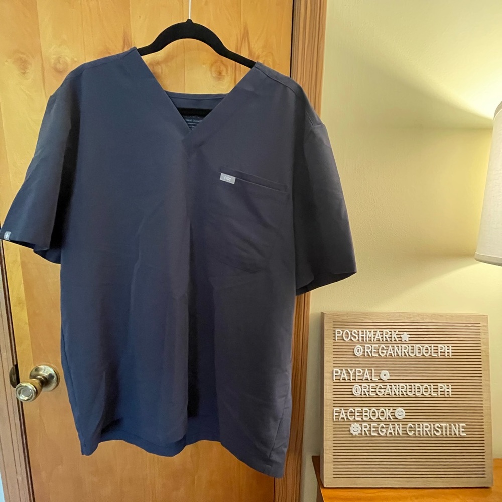 Quiet Navy Leon three pocket Figs XXL